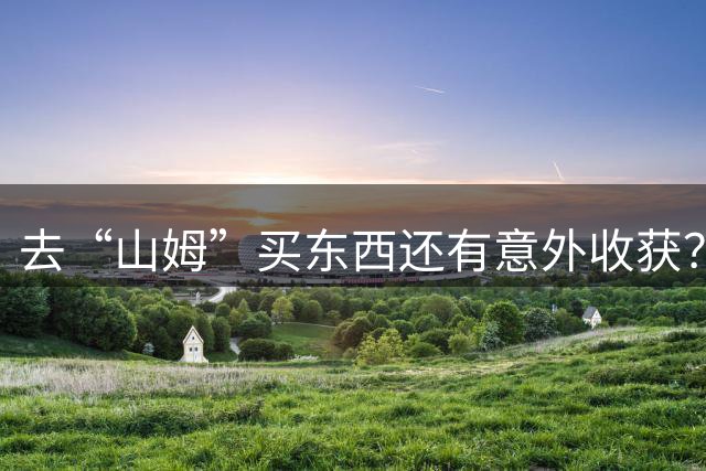 去“山姆”买东西还有意外收获？这些赠品，解决了不少麻烦事